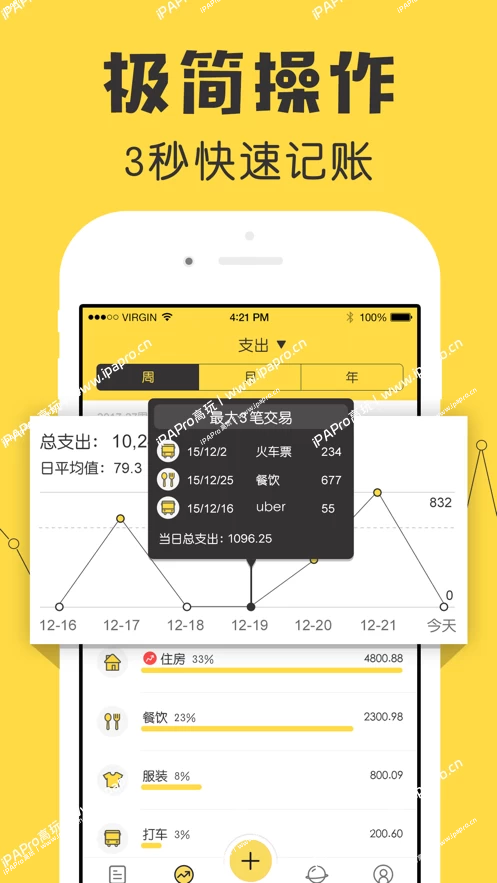 图片[1]-鲨鱼记账-iPA+应用商店