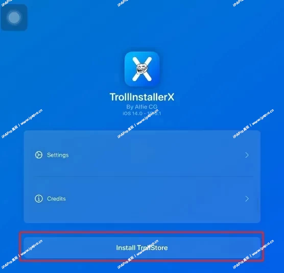 图片[1]-TrollInstallerX-iPA+应用商店