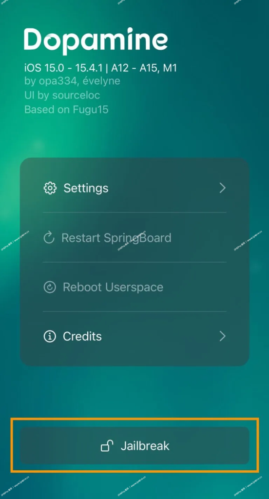 图片[10]-Dopamine多巴胺越狱下载以及越狱教程15.0-16.6.1-iPA+应用商店