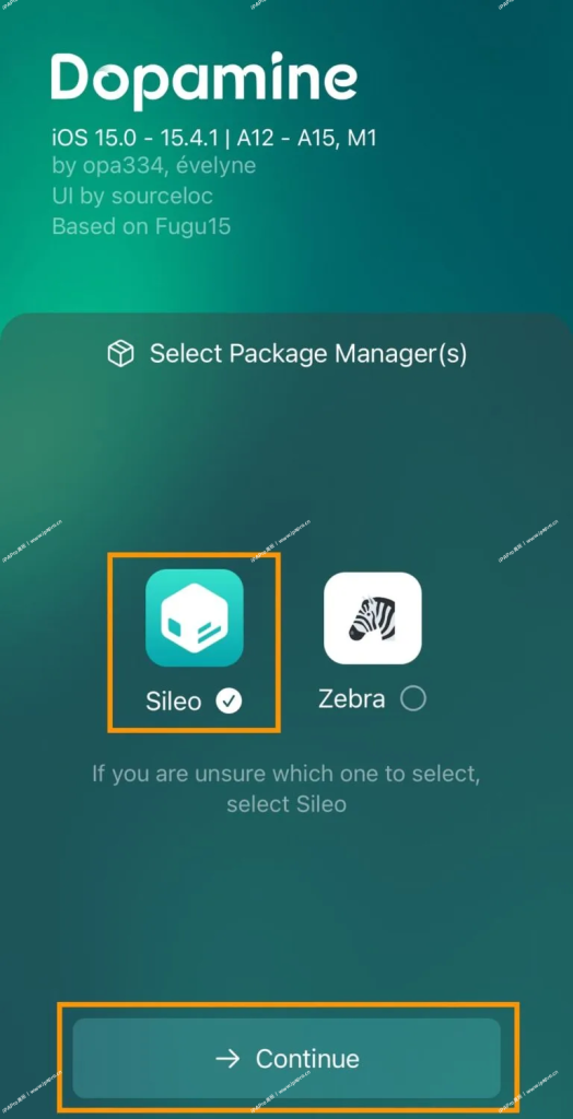 图片[11]-Dopamine多巴胺越狱下载以及越狱教程15.0-16.6.1-iPA+应用商店