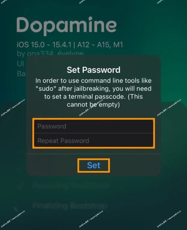 图片[12]-Dopamine多巴胺越狱下载以及越狱教程15.0-16.6.1-iPA+应用商店