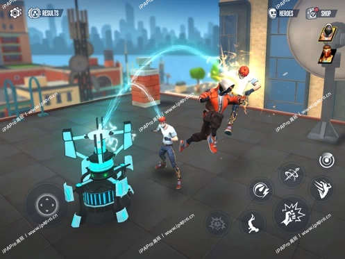 图片[1]-蜘蛛侠英雄3 Super Fighter 3: Open City-iPA+应用商店