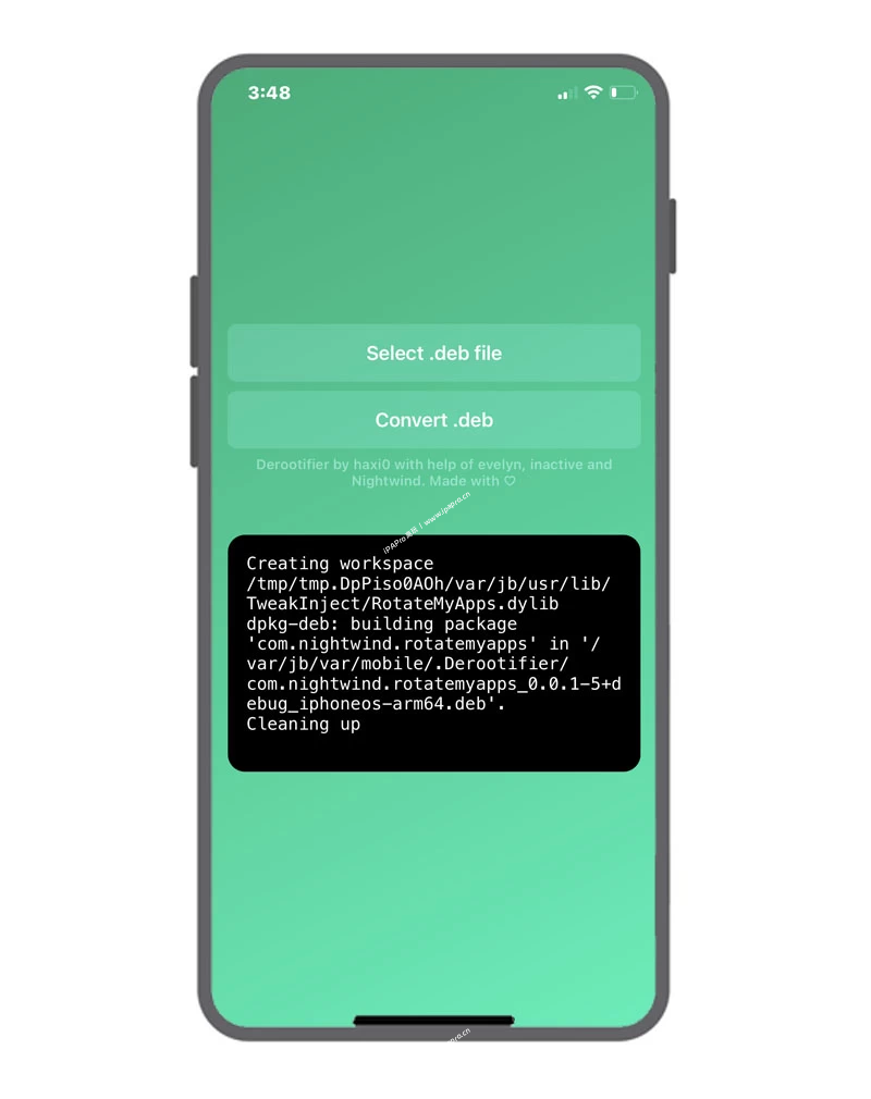 图片[1]-Derootifier（转换无根）-iPA+应用商店